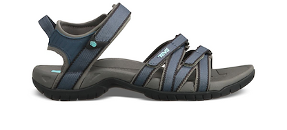 Teva Women's Tirra Sandal Bering Sea - 4266-BNS