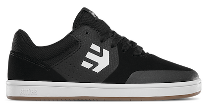 Etnies Unisex Kids Marana Skate Shoe Black/Gum/White - 4301000120-968