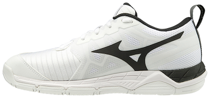 Mizuno Women's Wave Supersonic 2 Volleyball Shoe White/Black -430288.0090
