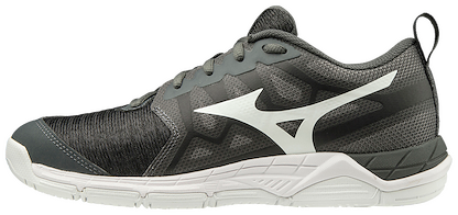 Mizuno Women's Wave Supersonic 2 Volleyball Shoe Black/Charcoal - 430288.9092