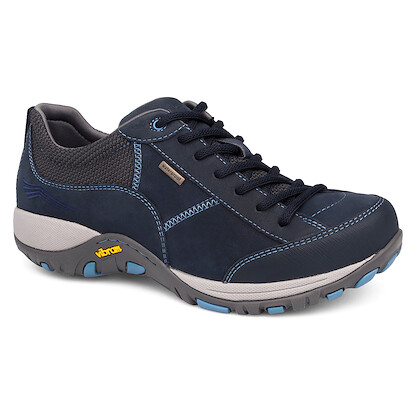 Dansko Women's Paisley Waterproof Navy Suede - 4350551075