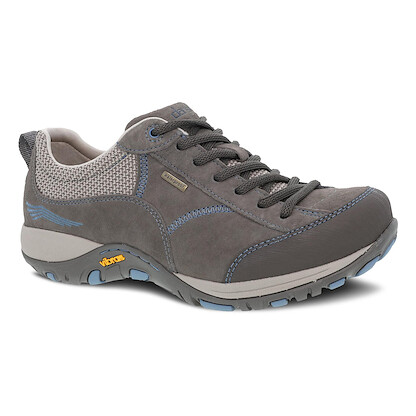 Dansko Women's Paisley Wide Grey Waterproof - 4359941005