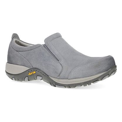 Dansko Women's Pippy Grey Waterproof Burnished Suede - 4365949400