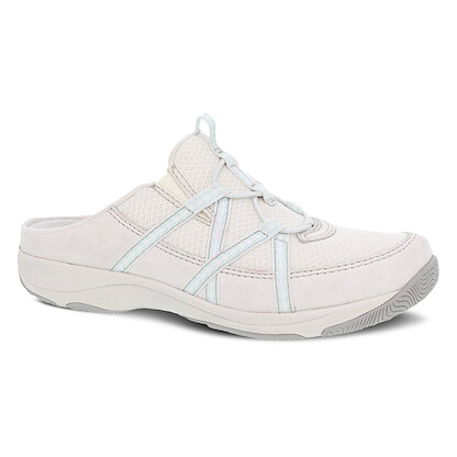 Dansko Women's Hayleigh Ecru Suede - 4855619434