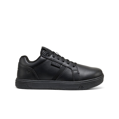 KEEN Utility Women's Kenton WTX SR HR Soft Toe Work Shoe Black/Black - 1031397