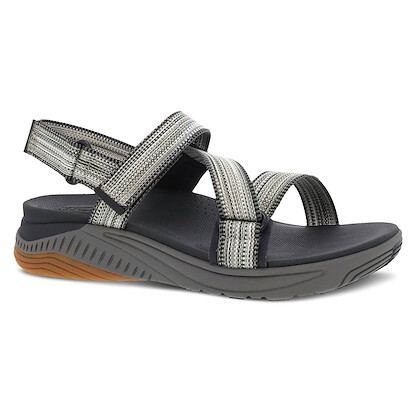 Dansko Women's Rayna Black Multi Webbing - 4917810300