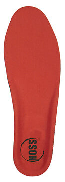 HOSS Unisex Replacement Support Insoles Red (1 pair) - 49950