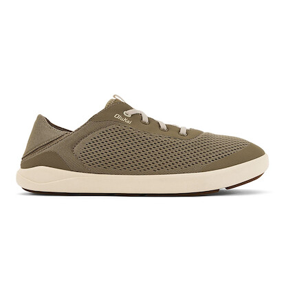 OluKai Men's Moku Pae Sneaker Clay/Tapa - 10472-1020
