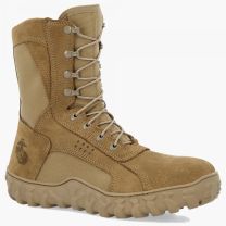 Rocky Unisex USMC S2V Steel Toe Coyote Brown Military Boot - RKC192