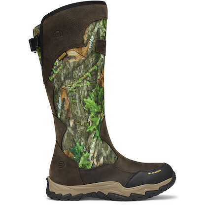 LaCrosse Men's 17" Venom II Wellington Waterproof Snake Gaurd Hunting Boot  NWTF Mossy Oak Obsession - 501050