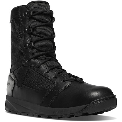 Danner Men's 8" Resurgent Waterproof Tactical Boot Black - 50111