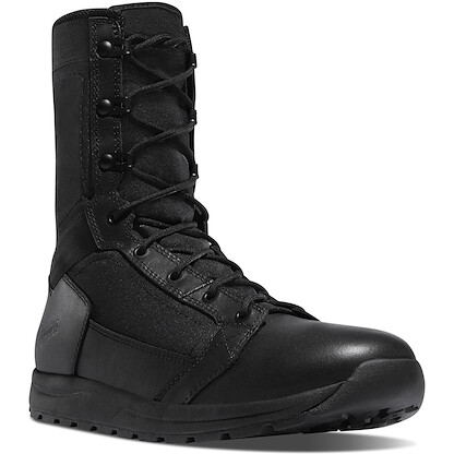 Danner Men's 8" Tachyon Polishable Toe Tactical Boot Black - 50124
