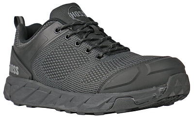 HOSS Men's Buster Low Carbon Fiber Toe Work Shoe Black - 50160
