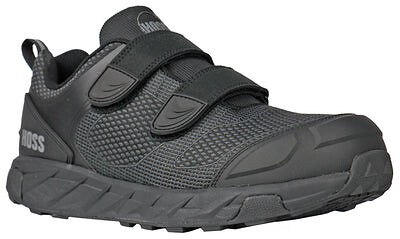 HOSS Men's Buster V Carbon Fiber Toe Slip Resistant Work Shoe Black - 50162