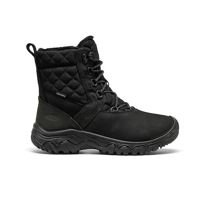 KEEN Women's Greta II Waterproof Insulated Winter Boots Black - 1031168