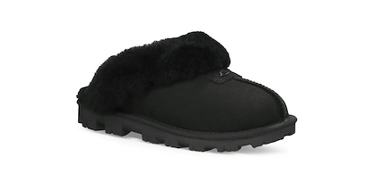 UGG Women's Coquette Slipper Black - 5125-BLK