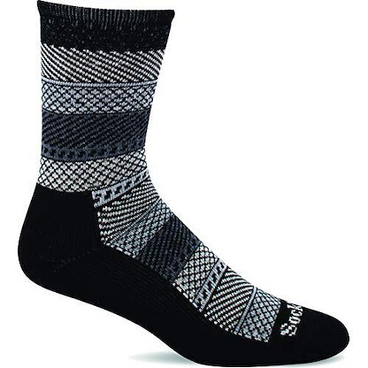 Sockwell Women's Lounge About Crew Essential Comfort Socks Black - LD169W-900