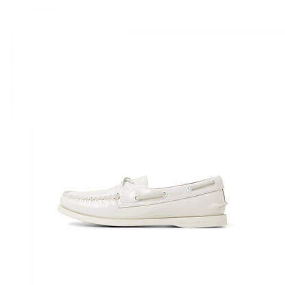Sperry Women's Authentic Original 2 Eye Boat Shoe White - 14018562