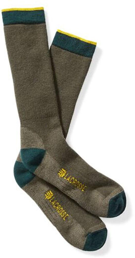 LaCrosse Men's Classic Merino Midweight Crew Socks - OD Green - 913322