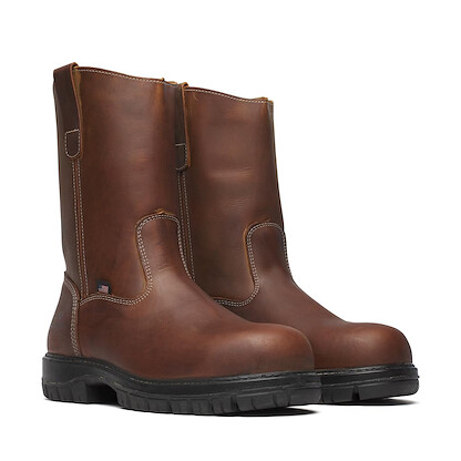 Thorogood Men's 11” Genesis Series Nano Composite Toe Wellington Work Boot Bourbon - 804-4351