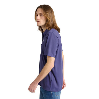 Puma Men's Essentials All in Polo (Available in Big & Tall), Blue Crystal, Small