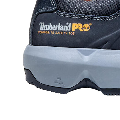 Timberland PRO Men's Morphix Low Composite Safety Toe GripMax Slip Resistant Work Shoe, Black Leather, 13M
