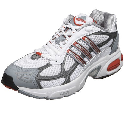 Adidas Women's Supernova Running Shoes White/Coral/Silver Metallic - 114387