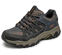 Skechers Men's After Burn M.Fit 2.0 Mens Outdoor Shoe Charcoal/Gold - 237608-CCGD
