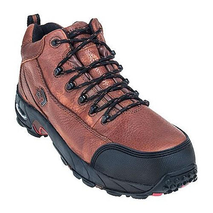 Converse Work Men's Composite Toe Waterproof Work Boot Brown - C4444