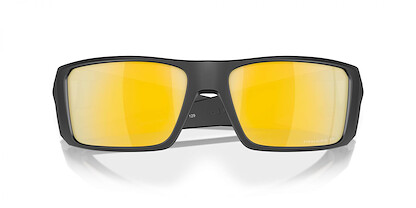 OAKL HELIOSTAT MATTE - 0OO9231-923118 61 - BLACK W/ PRIZM 24K - ONE SIZE