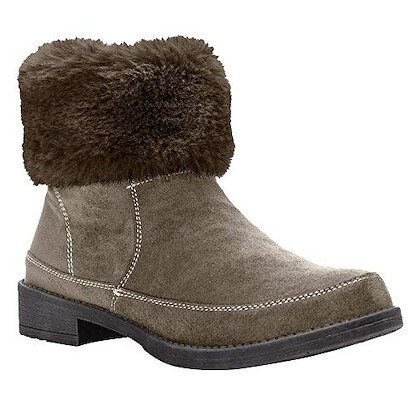 Propet Women's Tabitha Ankle Boot Smoked Taupe - WFV035PSMT