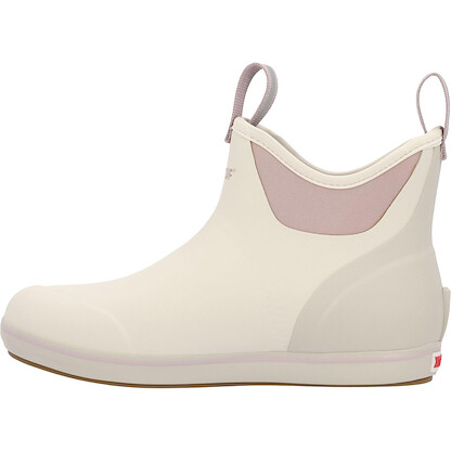 XTRATUF Women's Ankle Deck Boot, Warm Taupe, Size 11(M)