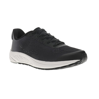 Propet Men's Propet One Evolve Athletic Shoe Black Steel - MAA352MBST
