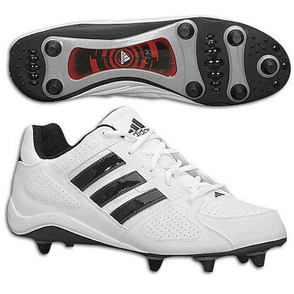 Adidas Men's Corner Blitz D Cleats White/Black/Silver - 352751