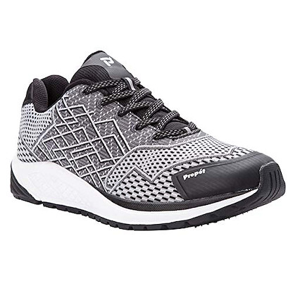 Propet Men's Propét One Athletic Shoe Black/Silver - MAA102MBSV
