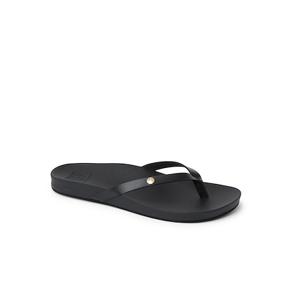 REEF Women's Vista Ivy Sandals Black/Black - CJ9157