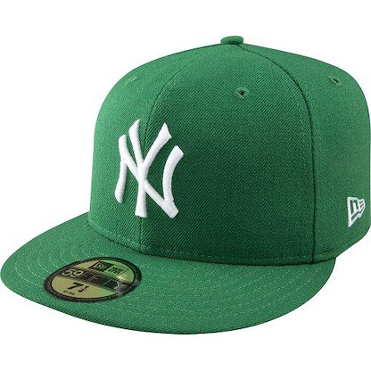 New Era MLB 59FIFTY Cap New York Yankees Kelly Green/White - 10023419