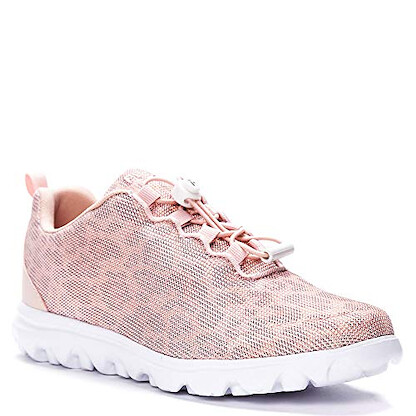 Propet Women's TravelActiv Safari Sneaker Pink - WAT102MPIN