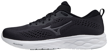 Mizuno Men's Wave Revolt 2 Training Shoe Black/White - 520017.9000