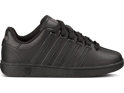 K-Swiss Unisex Little Kids' Classic VN Sneaker Black/Black - 53343-003