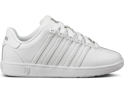 K-Swiss Unisex Little Kids' Classic VN Sneaker White/White - 53343-101