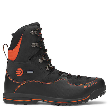 LaCrosse Men's 8" Ursa ES GTX Waterproof Hunting Boot Black/Orange - 533700