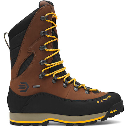 LaCrosse Men's 10" Ursa LS GTX Waterproof Hunting Boot Brown - 533750