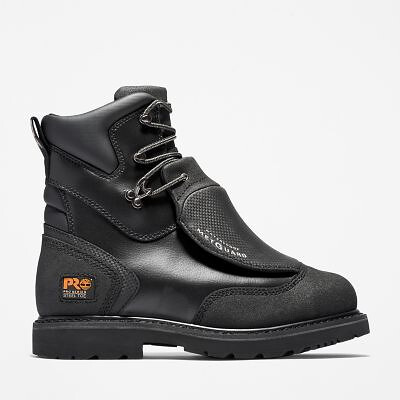 Timberland PRO Men's 8" Met Guard Steel Toe Waterproof Work Boot Black - TB053530001