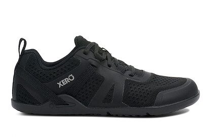 Xero Shoes Men's Prio Neo Barefoot Sneaker Black - PPM-BLCK