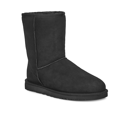 UGG Men's Classic Short Boot Black - 5800-BLK