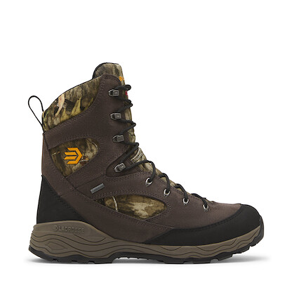 LaCrosse Men's 8" Trailbreaker GTX Waterproof Hunting Boot Mossy Oak Country Roots - 582242