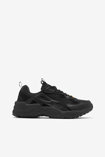 FILA WORK Women's Memory Late Shift SR Waterproof Work Shoe Black/Black/Black - 5LM00678-001