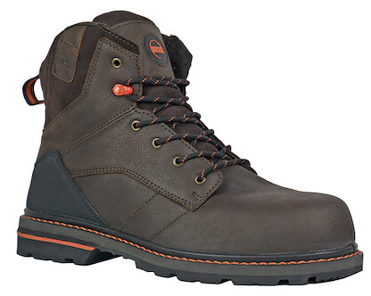 HOSS Men's 6" Carson Composite Toe Work Boot Brown - 60413