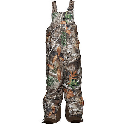 Rocky Junior ProHunter Waterproof Insulated Bibs Realtree Edge - 607115-RTE